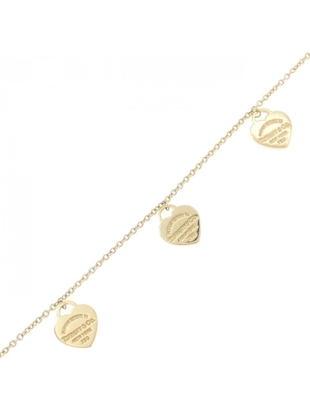 Tiffany & Co 750 Yellow Gold Bracelet